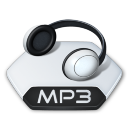 Music MP3 Icon 128x128 png